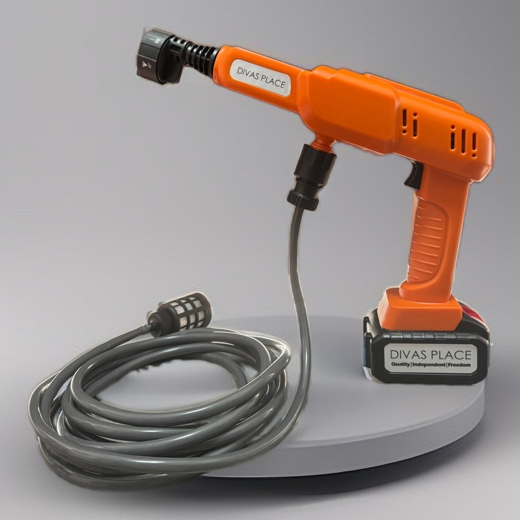 Divas Place Cordless Pressure Washer Power Household Cleaning Machine