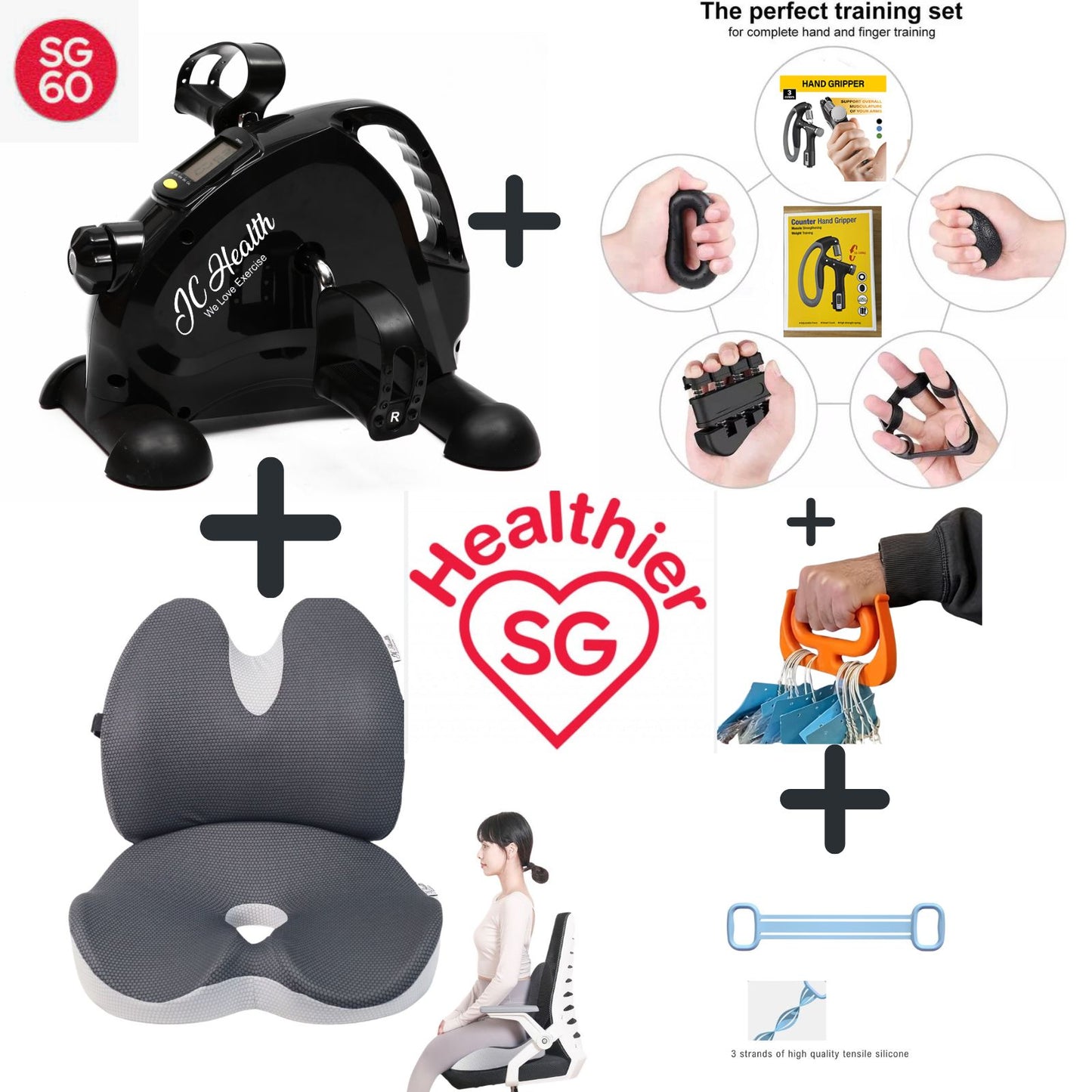 9-in-1 Senior Wellness Bundle - Stay Active & Comfortable at Home
