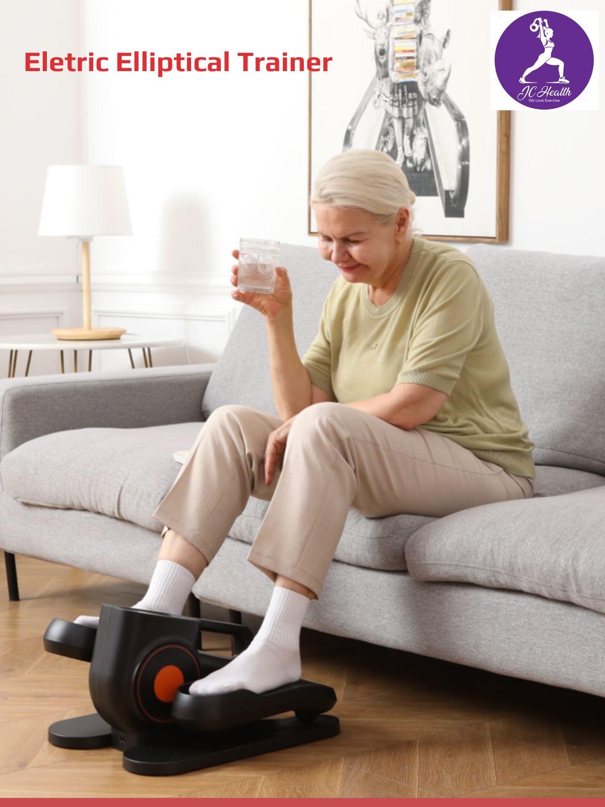 J C Health Electric Elliptical Trainer: Enhance Your Well-being at Home