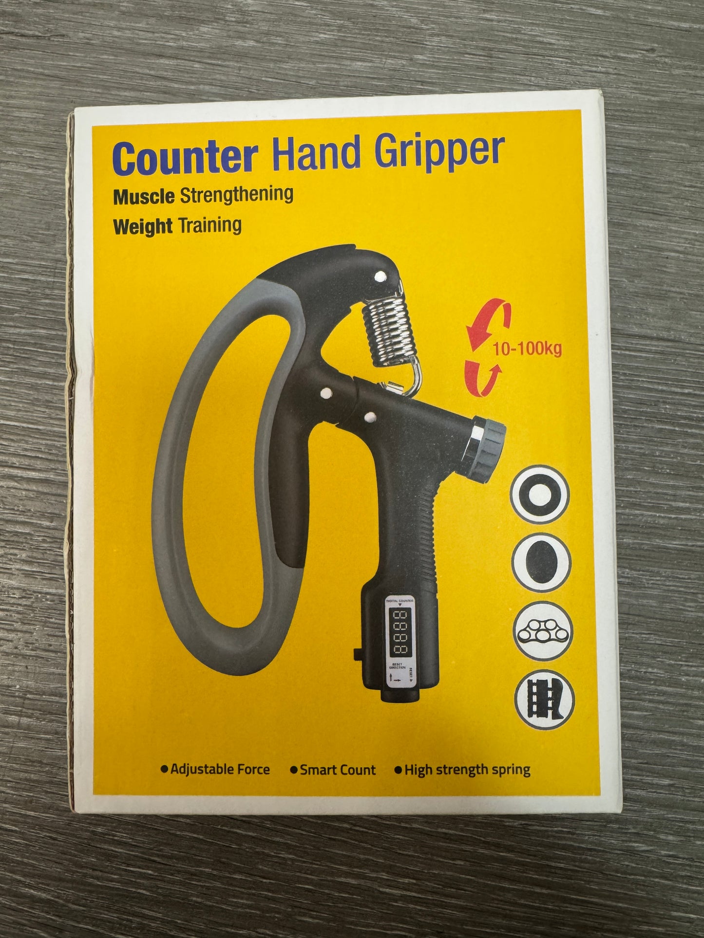 5-in-1 Hand Grip Kit Stronger Hands, Better You! handgripSG EXCLUSIVE!