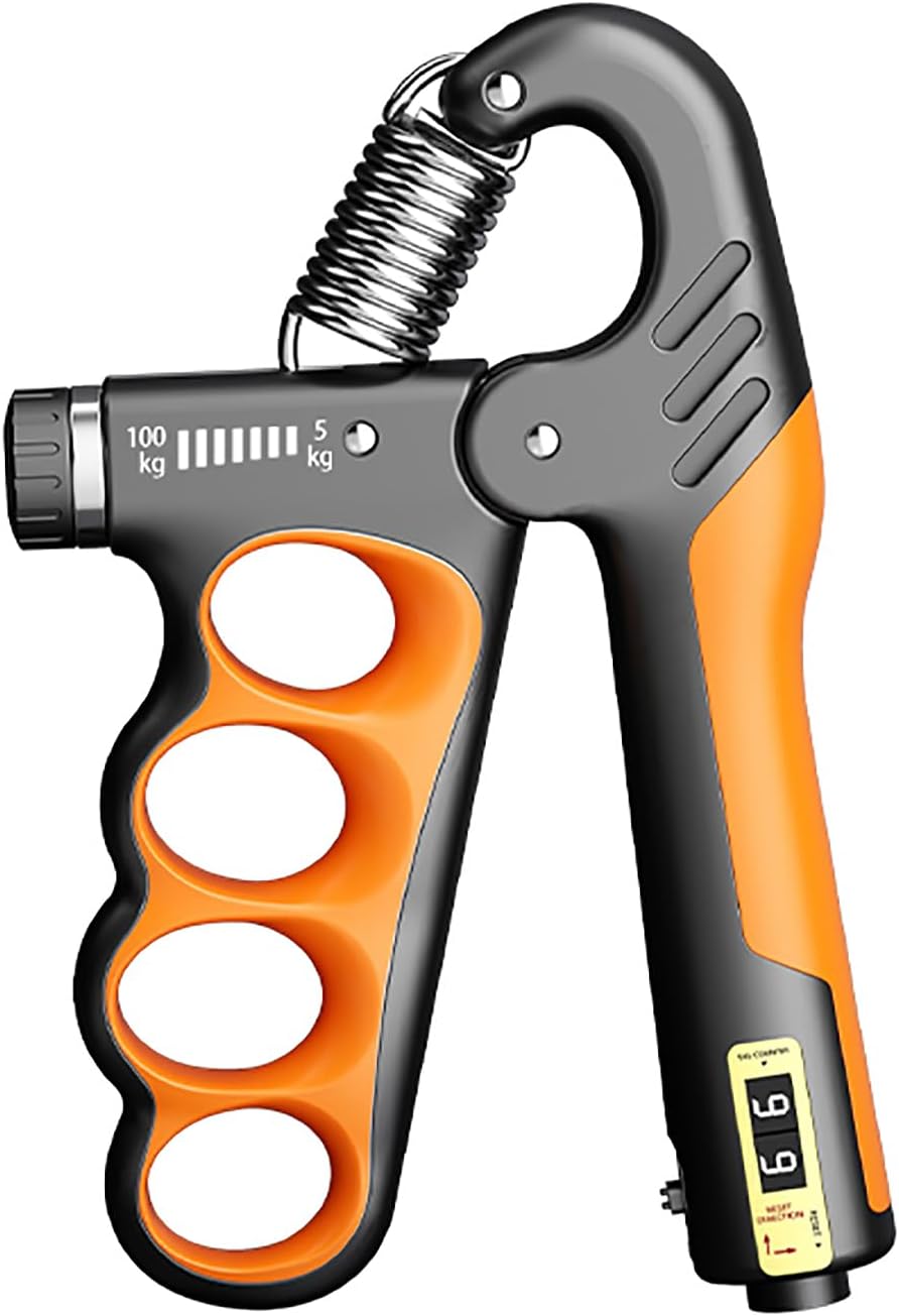 JC Health Finger Split Gripper | Ergonomic Hand Strengthener for Grip & Dexterity, No Slip