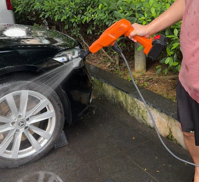 Divas Place Cordless Pressure Washer Power Household Cleaning Machine