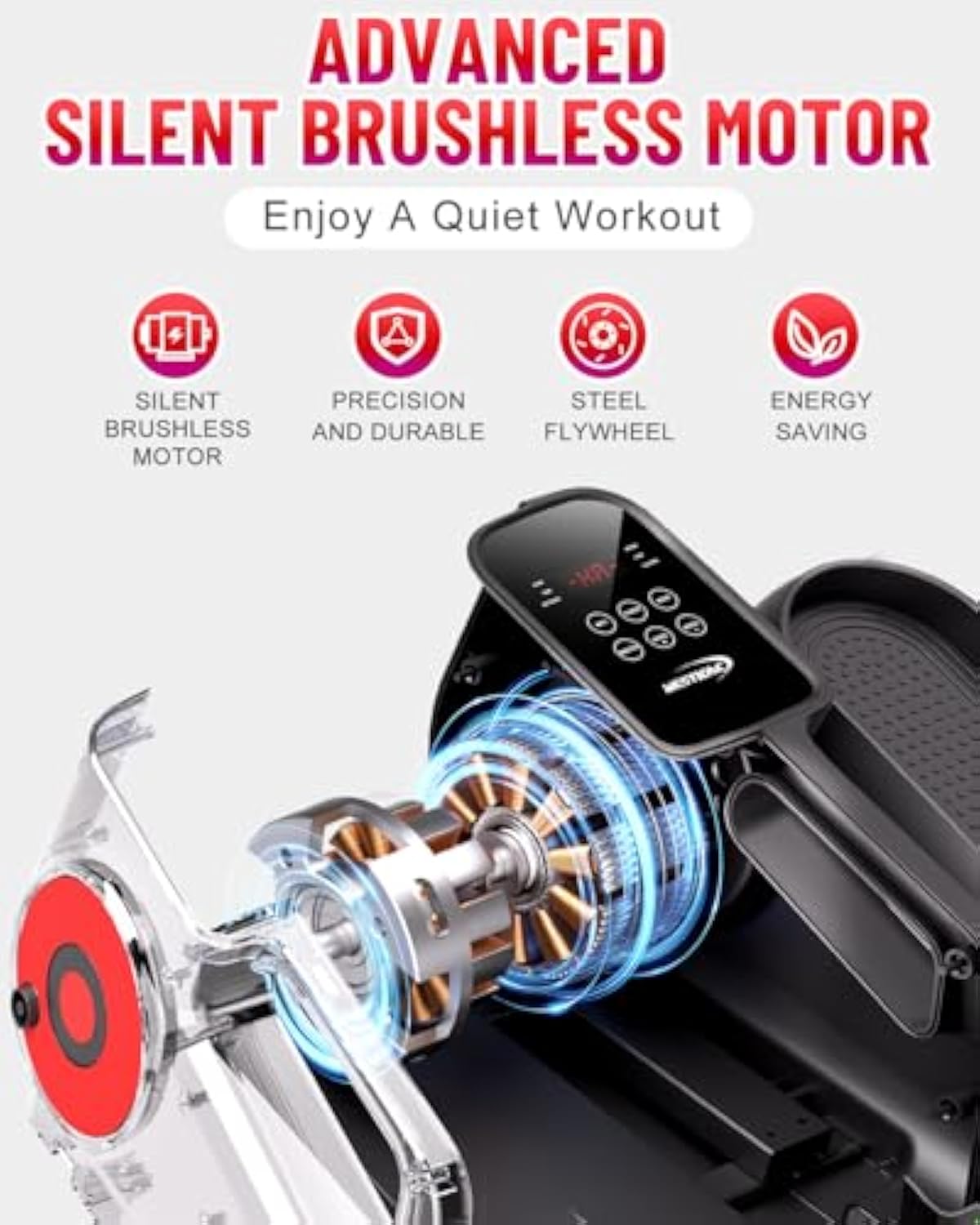 J C Health Electric Elliptical Trainer: Enhance Your Well-being at Home