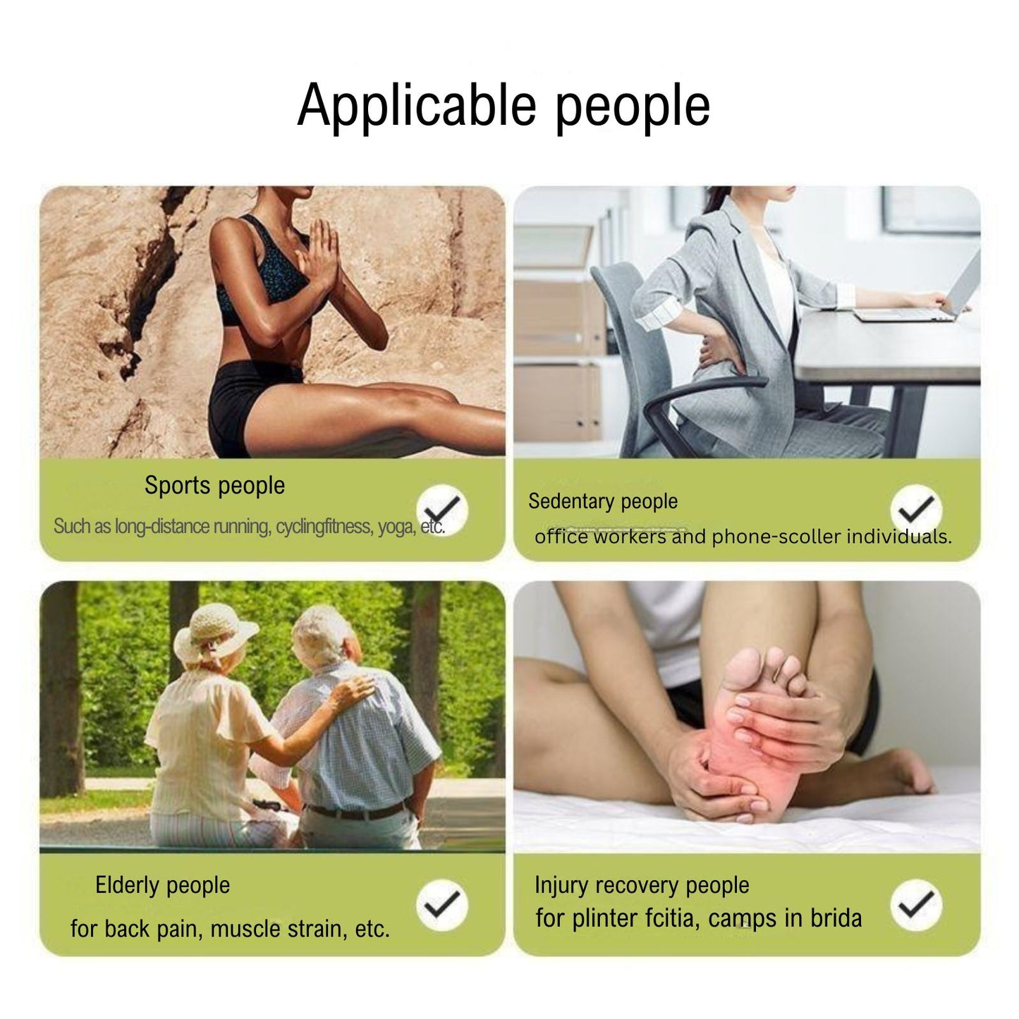Who benefits from foot massager balls - athletes, office workers, plantar fasciitis sufferers