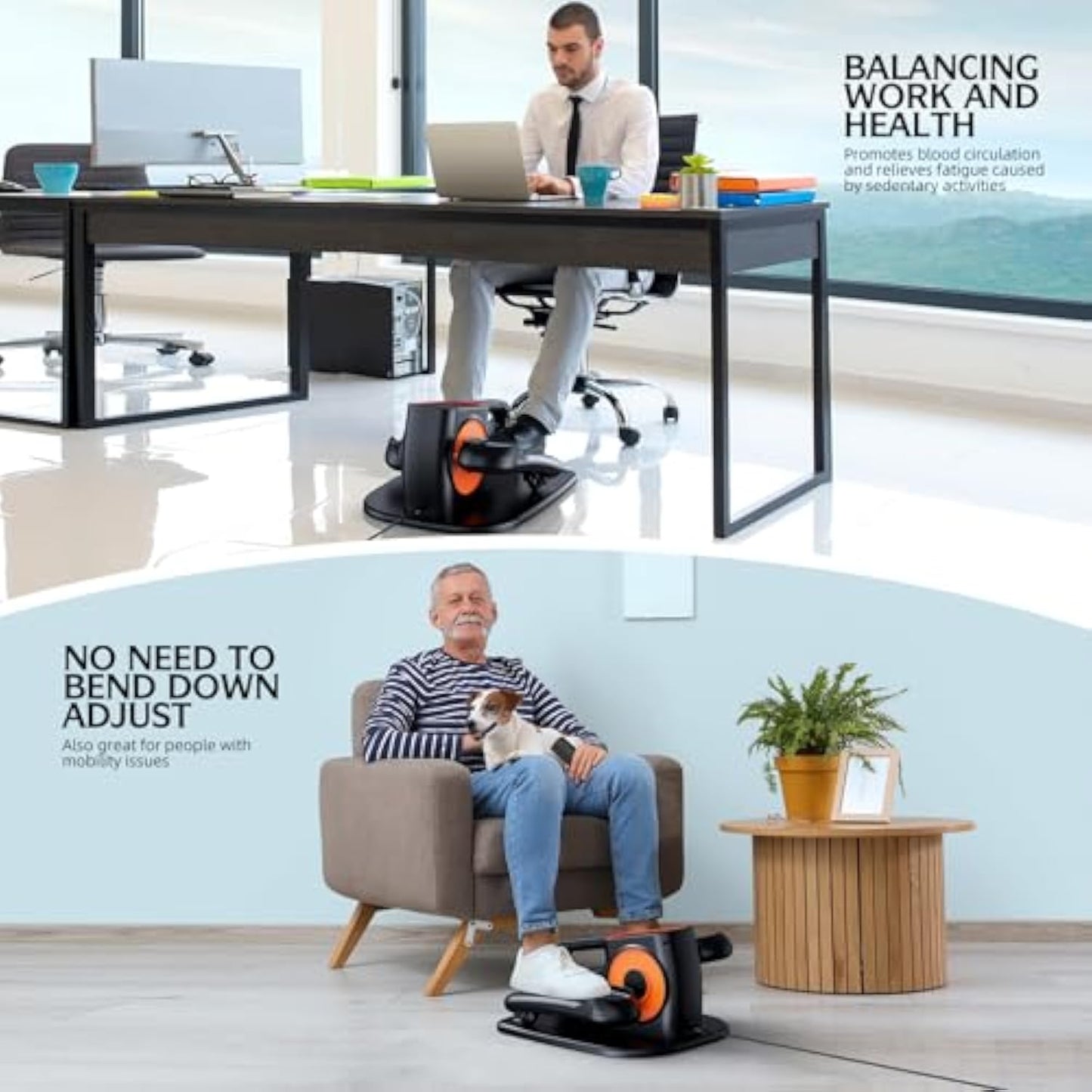 J C Health Electric Elliptical Trainer: Enhance Your Well-being at Home