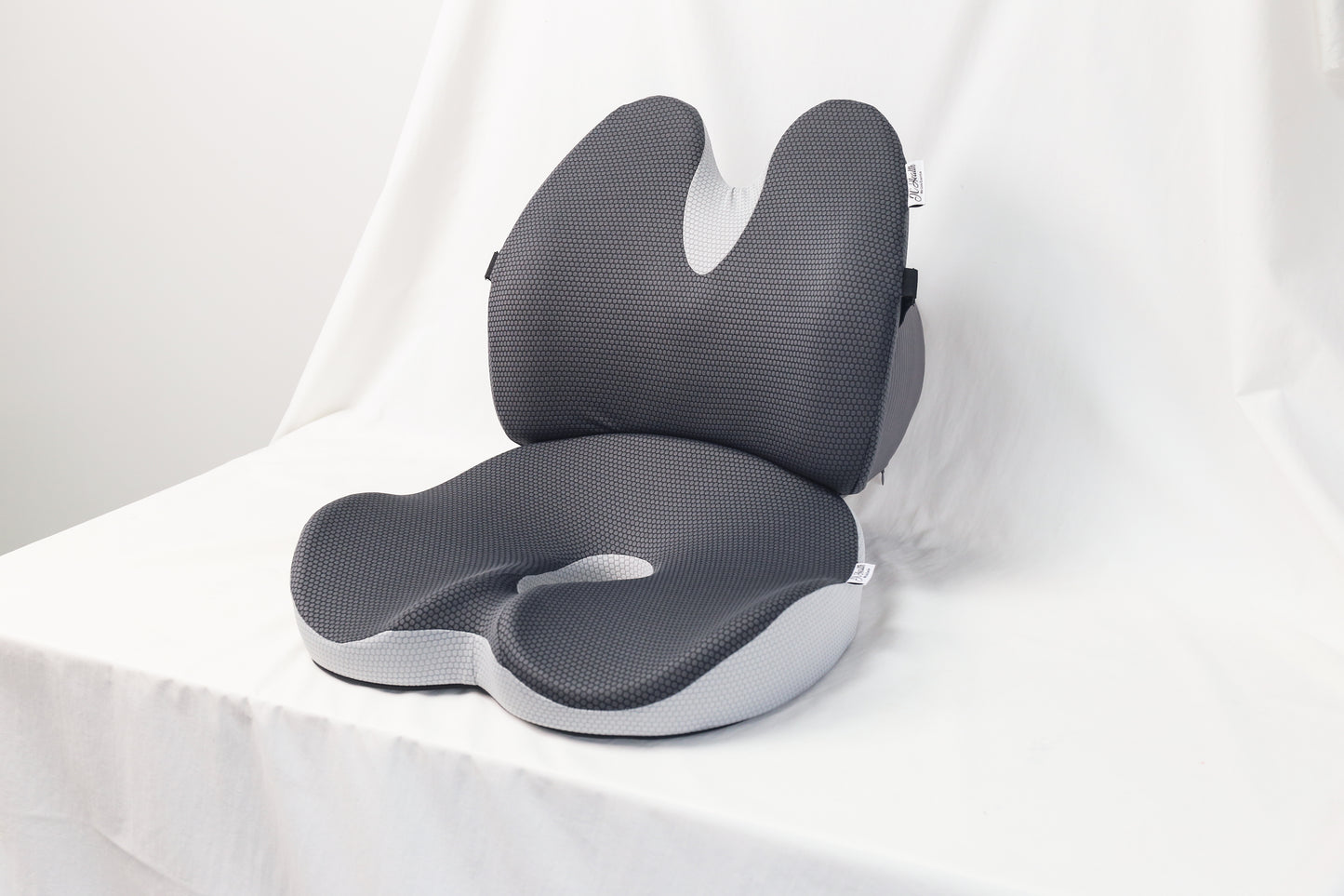JC Health Donut Lumbar & Seat Cushion Set | Ergonomic Comfort & Support
