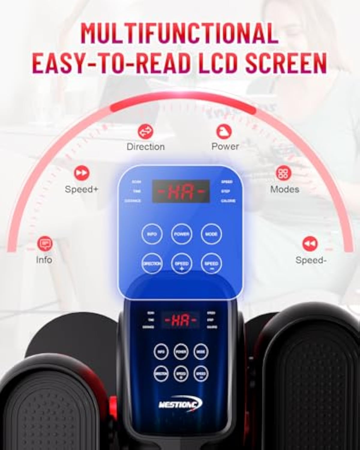 J C Health Electric Elliptical Trainer: Enhance Your Well-being at Home