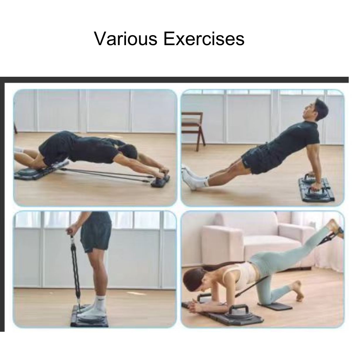 JC Health STEADY1 多功能俯卧撑板
