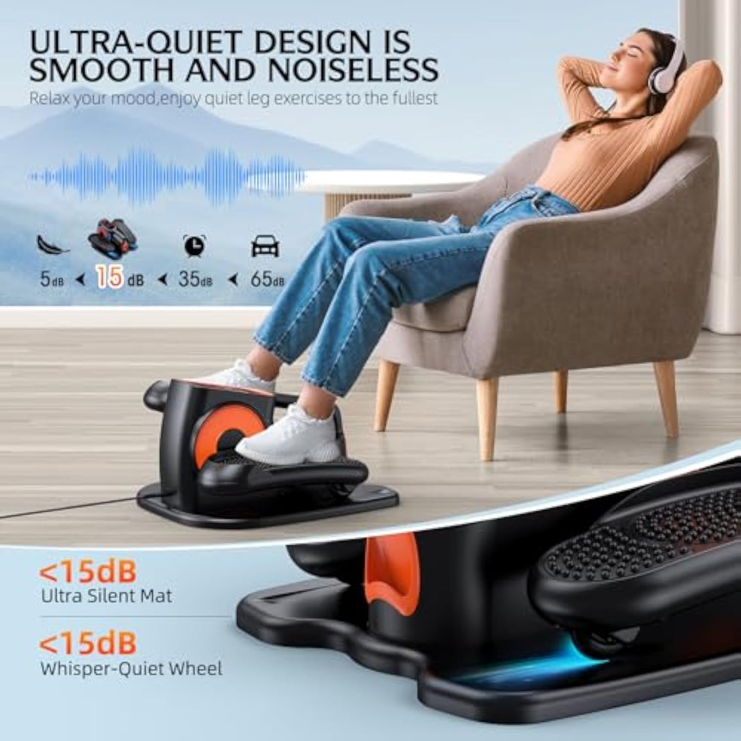 J C Health Electric Elliptical Trainer: Enhance Your Well-being at Home