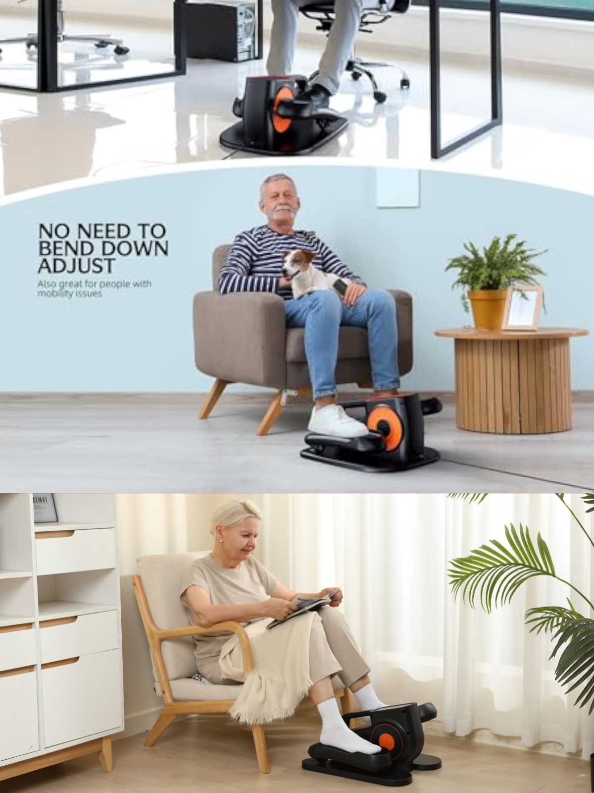 J C Health Electric Elliptical Trainer: Enhance Your Well-being at Home