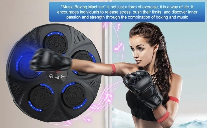 5 Compelling Reasons to Workout With a Music Boxing Machine