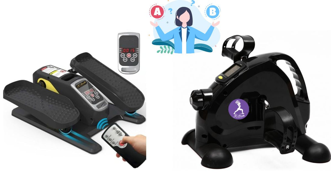 Electric Mini Elliptical vs. Mini Bike: Which JC Health Trainer is Right for You?