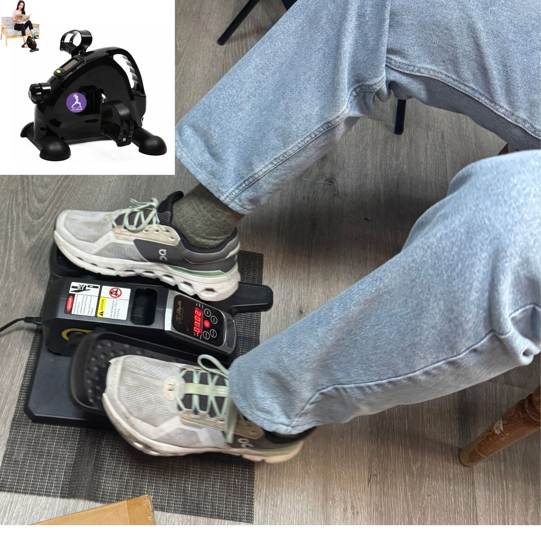 The Sourcing Story:From Mini Bike To Electric Ellipitical For Senior Fitness