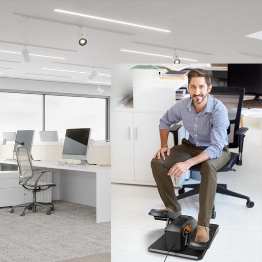 The Compact Electric Elliptical and the Sedentary Lifestyle: Why Motorized Movement is Key