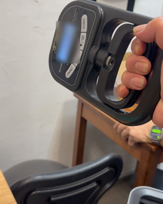 From 30 kg to 41 kg in 10 Minutes: How You Hold a Grip Tester Changes Your Result