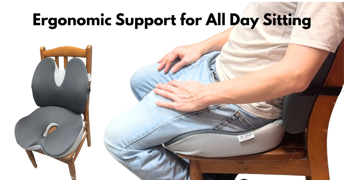 The Gift of Comfort: Why This 2-in-1 Cushion is the Ultimate Choice for Elderly Loved Ones