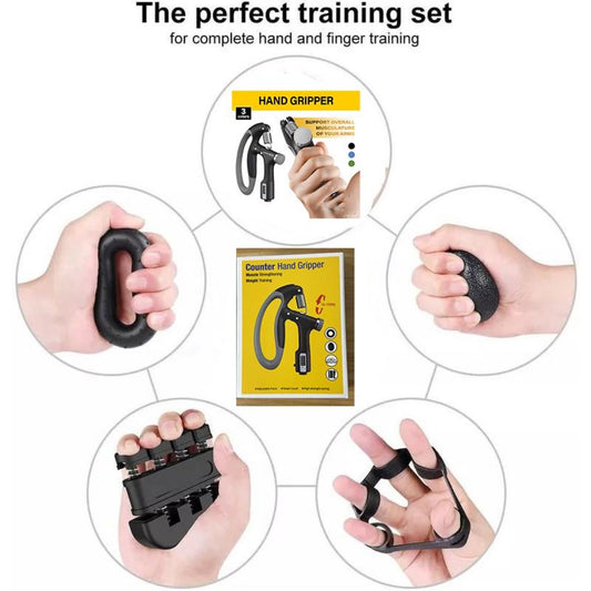 5-in-1 Hand Grip Kit  Stronger Hands, Better You! handgripSG EXCLUSIVE!