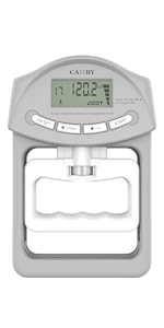 Electronic Hand Dynamo-meter Grey