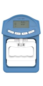 Electronic Hand Dynamometer Blue