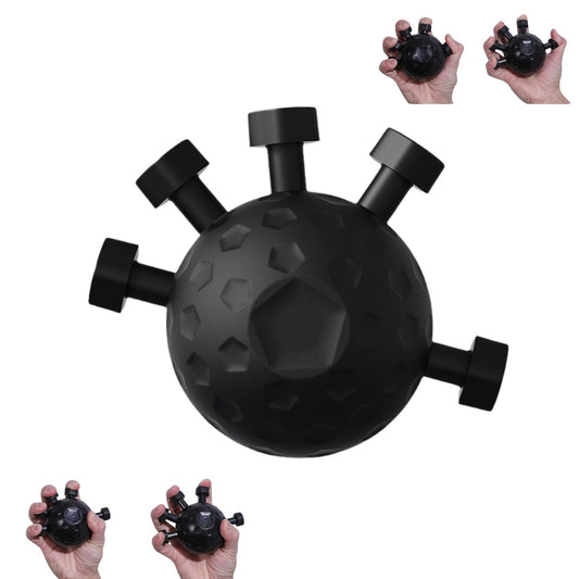 JC Health Eagle Claw Finger Exercise Ball | Grip Strengthener & Stress Relief | Hand Rehab & Finger Flexibility Trainer | Compact ABS for All Ages (SG Stock)