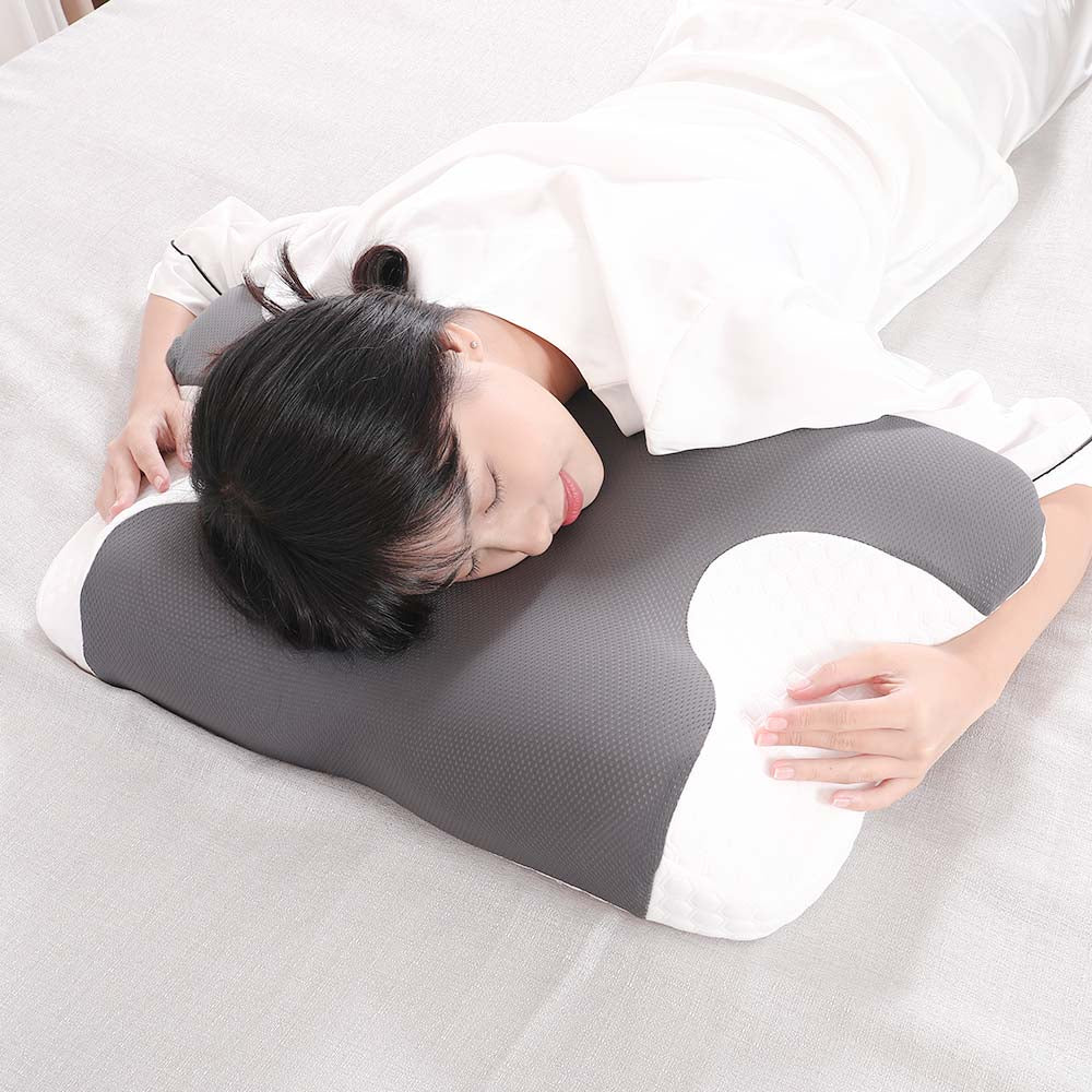 Cervical Memory Foam Pillow, Contour Pillows for Neck and Shoulder Pain, Ergonomic Orthopedic Sleeping Neck Contoured Support Pillow for Side Sleepers, Back and Stomach Sleepers