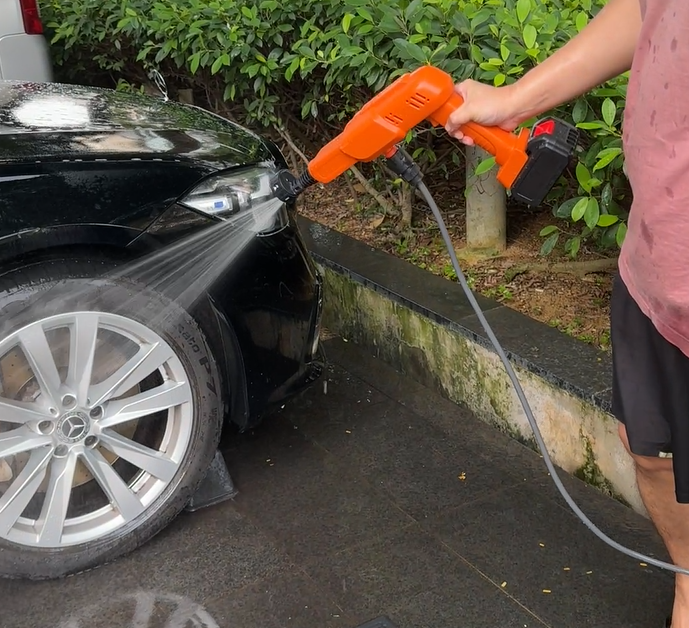 Cordless High Pressure Washer Gun ,Clean Smarter Not Harder!