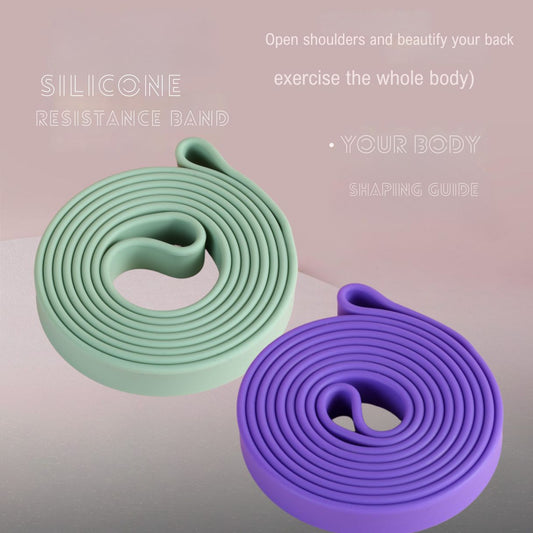 J C Health Silicone Resistance Bands: Enhance Your Fitness