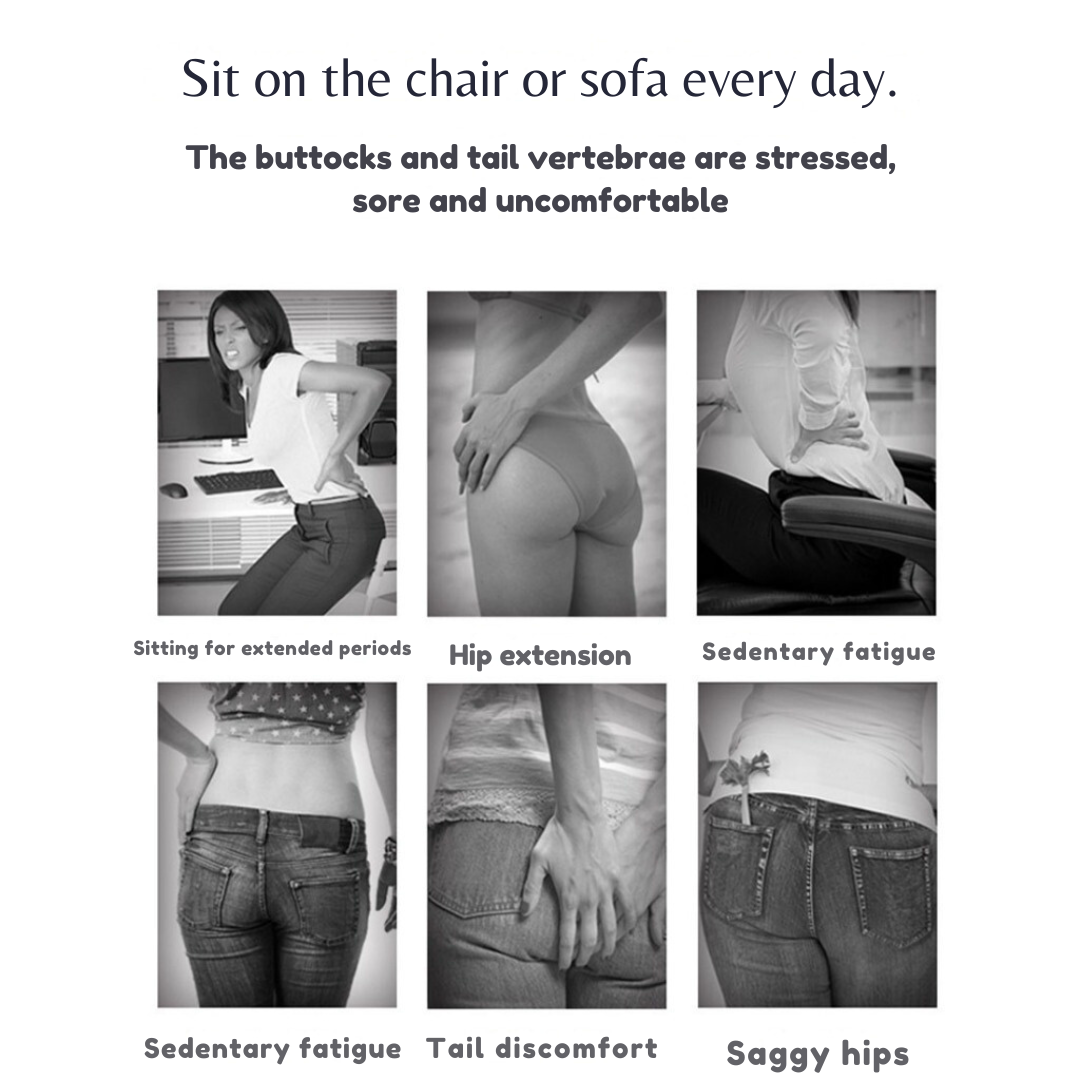 Back Pain Relief for Office Chairs: Memory Foam Seat Cushion (SG)|告别办公椅带来的背痛！ | 记忆棉坐垫，久坐不累！(新加坡)