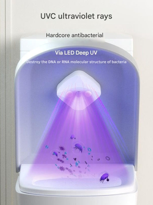 DIVAS PLACE UV Toilet Sanitizer: Safe, Effective, & Chemical-Free (SG)