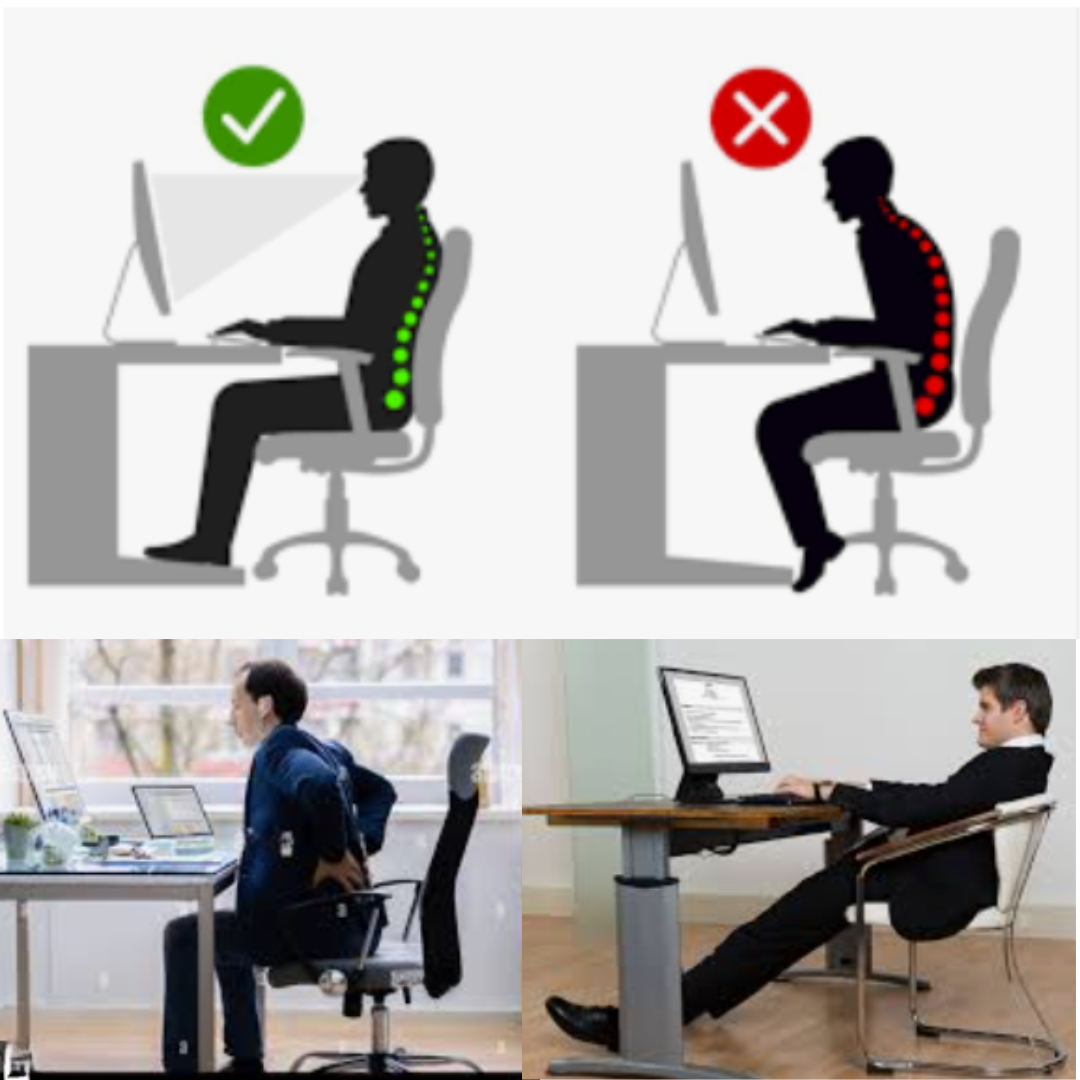 JCHealth Ball Chair: Active Sitting for a Healthy Back (SG) (Free Shipping! 🇸🇬)|健康球形办公椅：告别背痛，开启健康坐姿！(新加坡) (免运费）