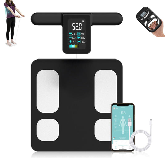 The Ultimate Prevention Kit for Functional Aging (Smart Scale + Dynamometer)