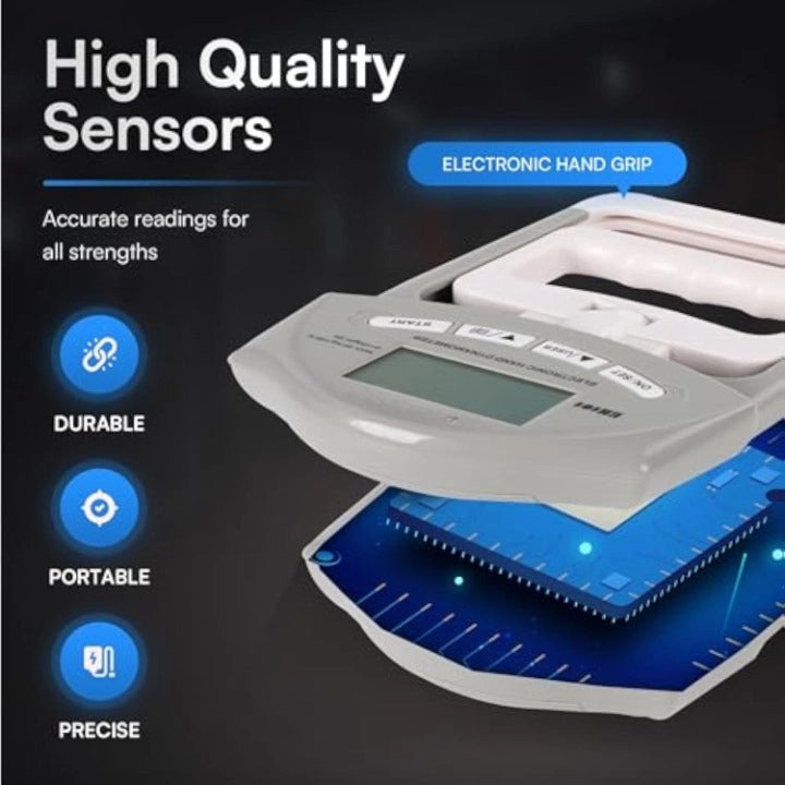 high quality sensors accurate reading for all strengths