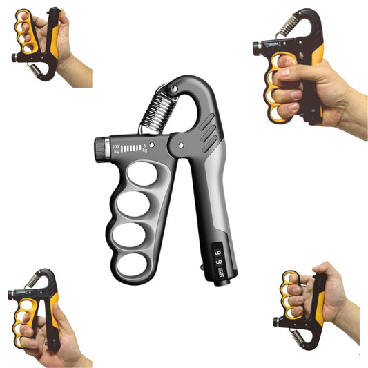 JC Health Finger Split Gripper | Ergonomic Hand Strengthener for Grip & Dexterity, No Slip