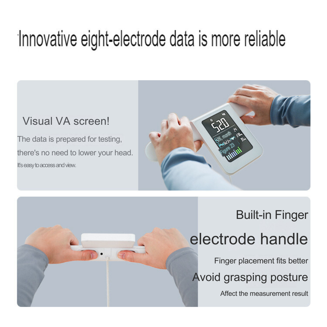 Step-by-step guide for correct posture to ensure 98% DEXA correlation accuracy when measuring