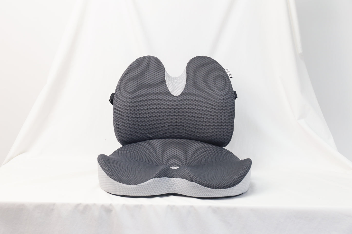 JC Health Donut Lumbar & Seat Cushion Set | Ergonomic Comfort & Support