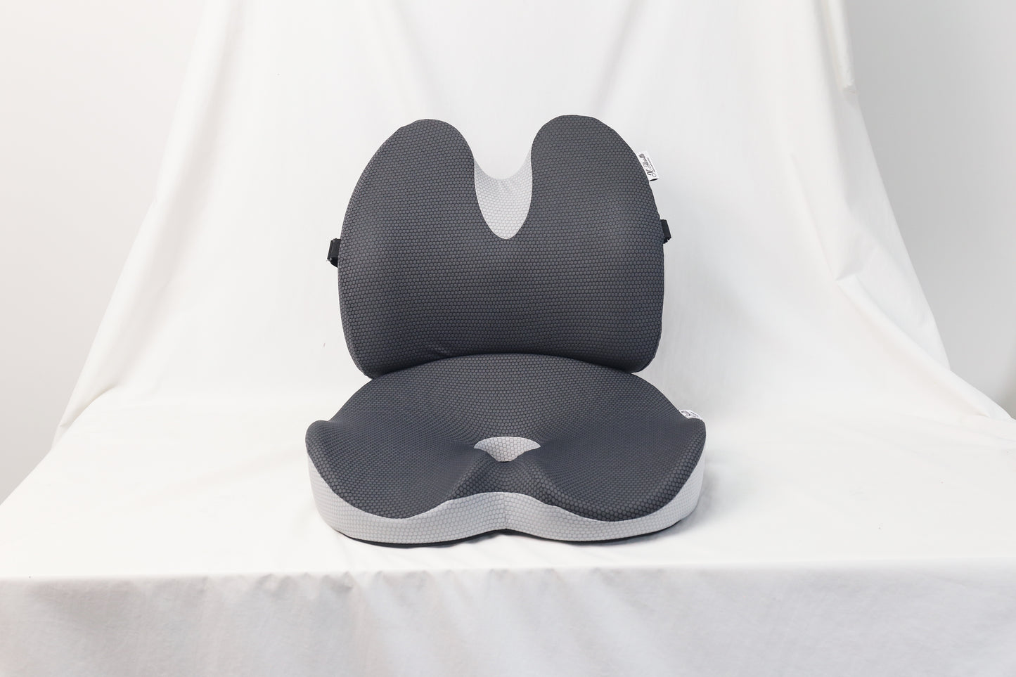 JC Health Donut Lumbar & Seat Cushion Set | Ergonomic Comfort & Support
