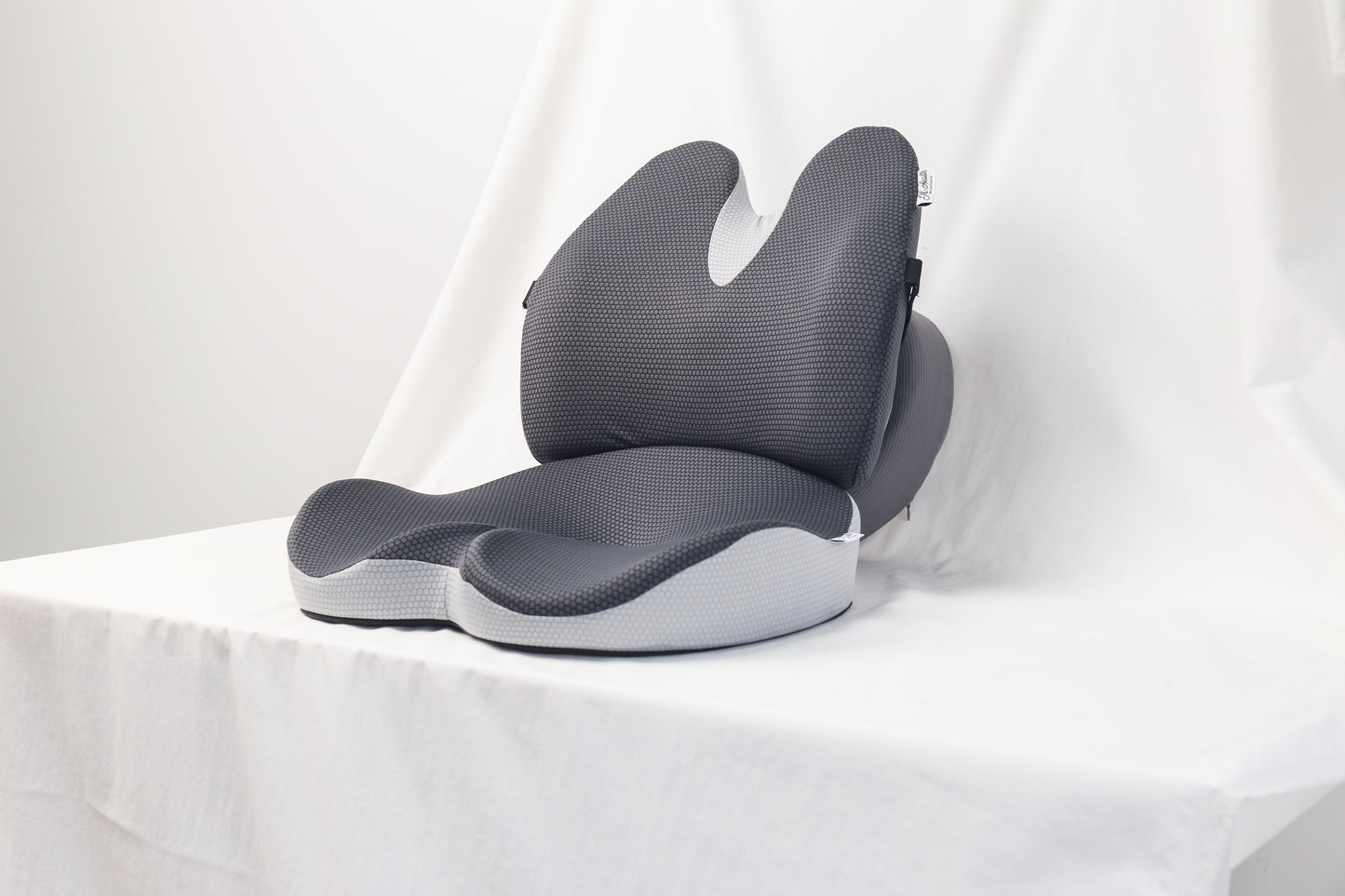 JC Health Donut Lumbar & Seat Cushion Set | Ergonomic Comfort & Support