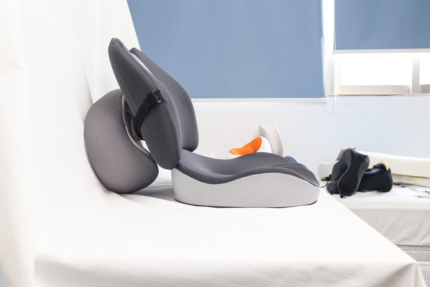JC Health Donut Lumbar & Seat Cushion Set | Ergonomic Comfort & Support