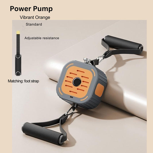 J C Health Power Pump Adjustable Resistance Trainer: Strength Training for Home Workouts