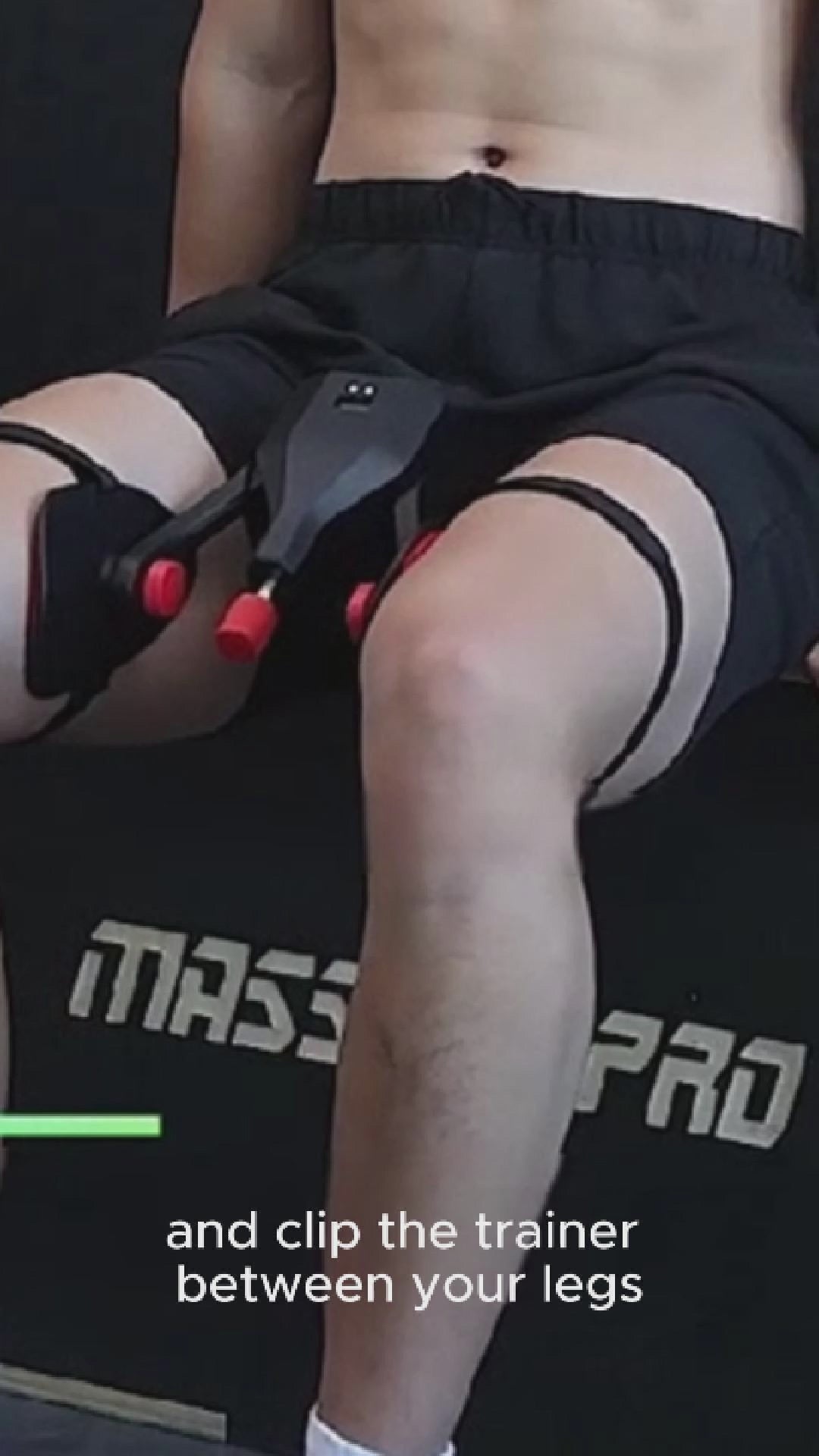 Tight Master Black for Men, demo how to use it 