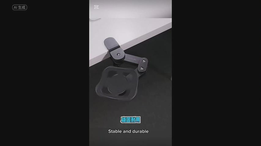 Video thumbnail of JC Health Ergonomic Desk Arm Rest in use, demonstrating its features and movement.