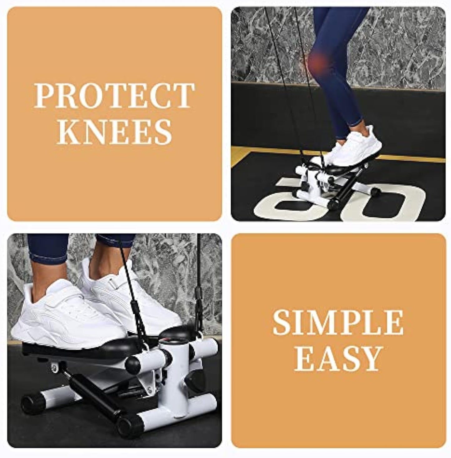 Improved Strength & Balance: JCHealth Mini Stepper (SG)|提高肌力和平衡力：迷你康复踏步机（新加坡）