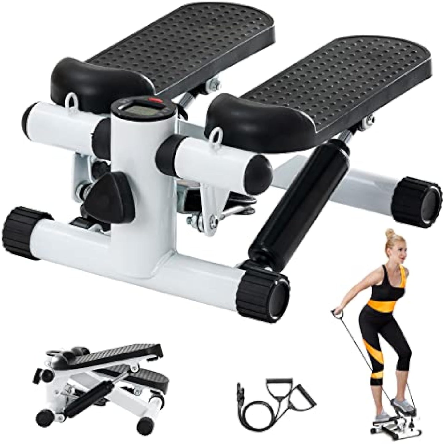 Improved Strength & Balance: JCHealth Mini Stepper (SG)|提高肌力和平衡力：迷你康复踏步机（新加坡）