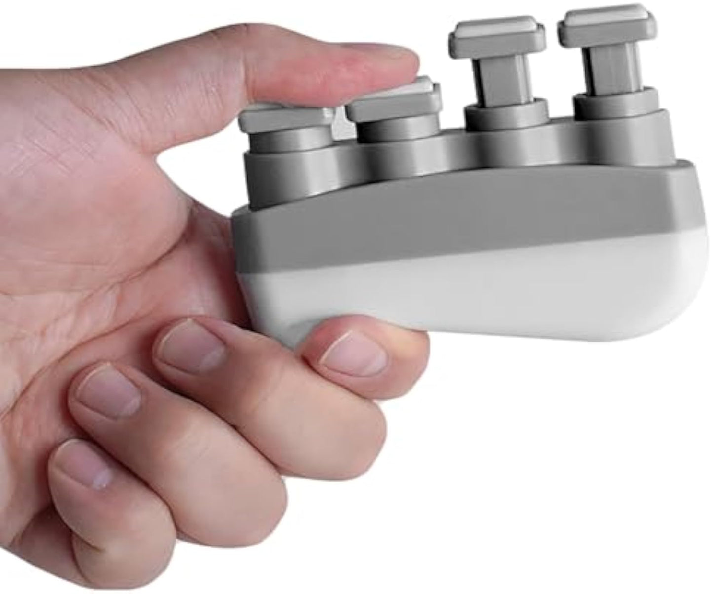 Finger Strengthener - Relieve Hand Pain, Improve Grip & Dexterity (Carpal Tunnel, Typing, Daily Tasks)