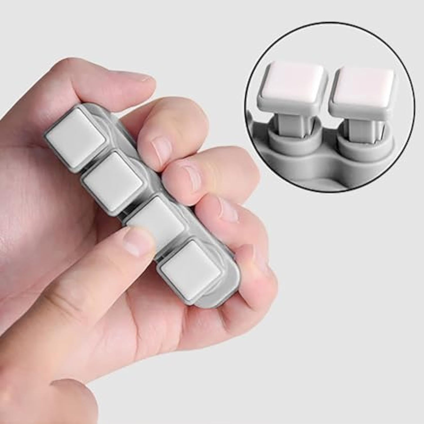 Finger Strengthener - Relieve Hand Pain, Improve Grip & Dexterity (Carpal Tunnel, Typing, Daily Tasks)