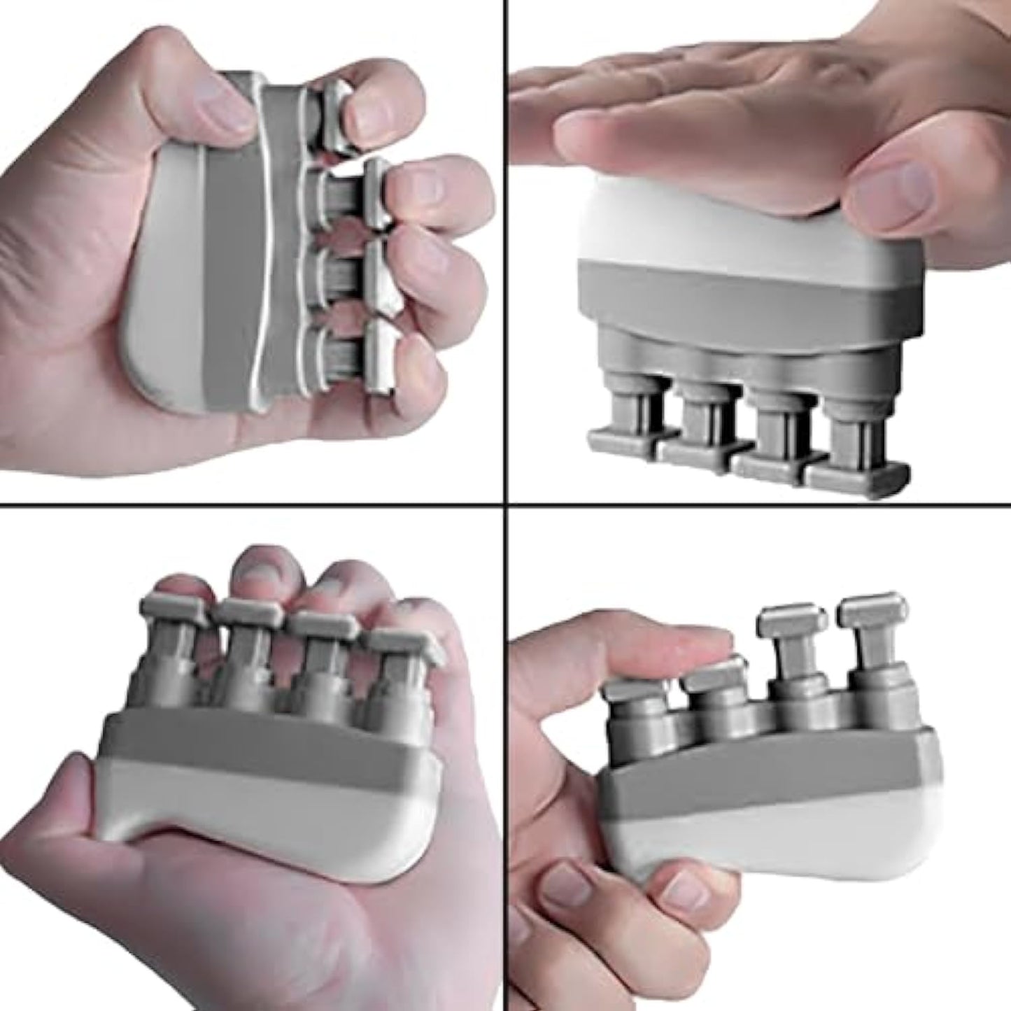 Finger Strengthener - Relieve Hand Pain, Improve Grip & Dexterity (Carpal Tunnel, Typing, Daily Tasks)